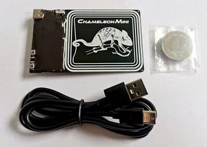 KameleonMini [Rev. G Zoptymalizowany] emulator NFC/RFID - Zdjęcie 1 z 3