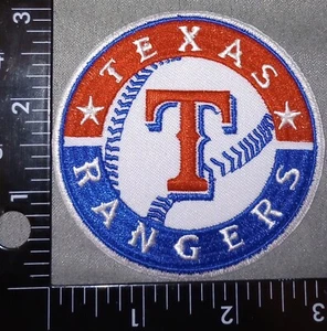 TEXAS RANGERS IRON ON PATCH - Picture 1 of 3