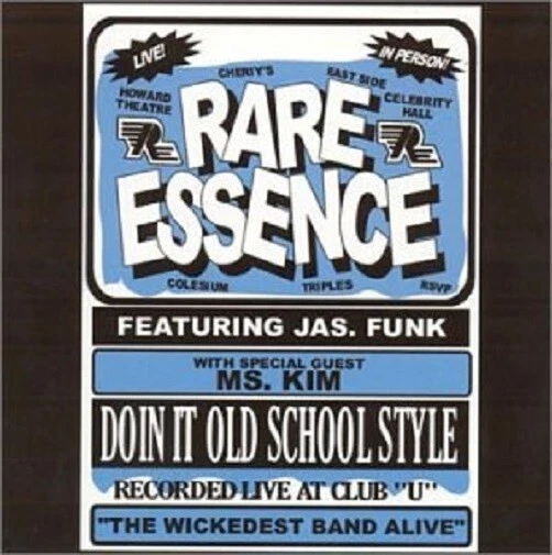 Rare Essence Doin It Old School Style New CD - Image 1 of 1