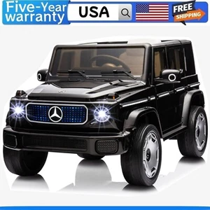 12V Kids Ride On Car w/Parent Remote Control LED Lights Spring Suspension Music - Picture 1 of 7