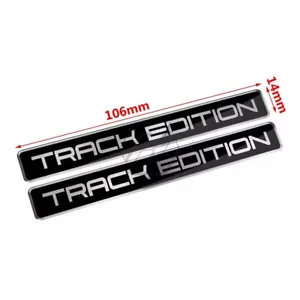 Track Edition Emblem Badge for Car Bike Truck Motorcycle Sticker Gloss Race - Picture 1 of 4