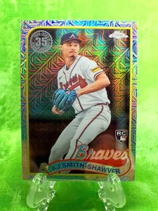 AJ Smith - Shawver RC - 2024 Topps Chrome - 1989 Topp Mojo #T89C-66 ATL Braves - Picture 1 of 11