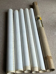 1971 Set of 5 Plans for 1840 12 Gun Brig by Bassett-Lowke / Harold A Underhill - Picture 1 of 13