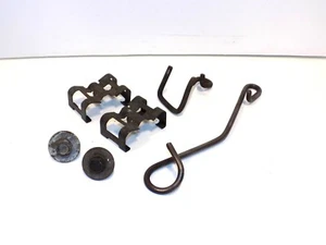 Rear Brake Cable Bracket Set OEM 2002 Tahoe Silverado Suburban - Picture 1 of 24