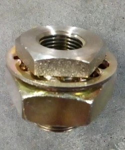 Lot Of 11 WA01-5097 Terminal Bolt 3/8" Npt - Bild 1 von 8