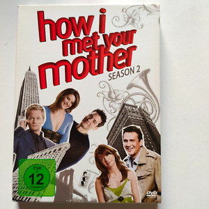 DVD " How I met your mother " Season 2 / auf 3 Disc mit allen  22 Episoden