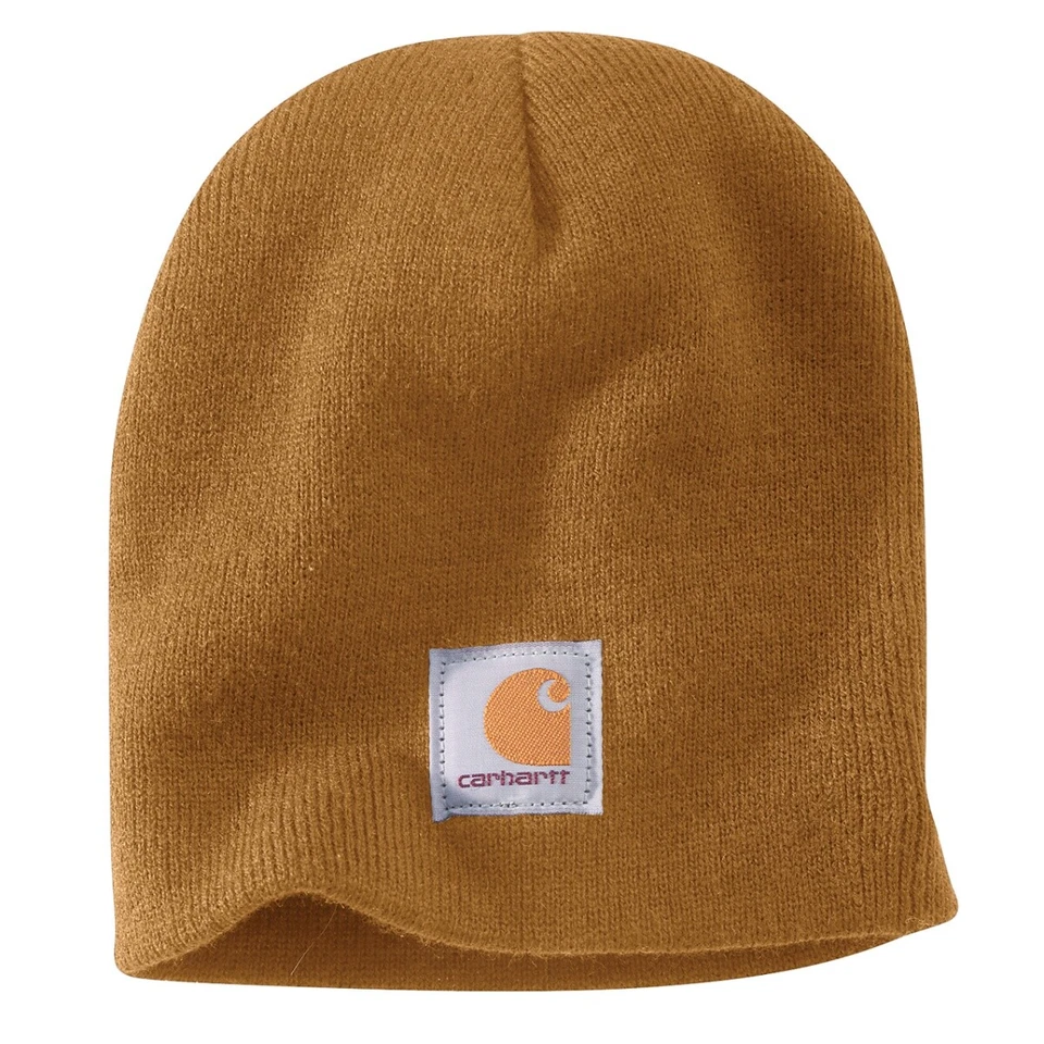 Carhartt Mütze Acrylic Knit, Hat Beanie Carhartt Brown