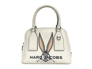 Marc Jacobs x Looney Tunes Bugs Bunny Small Leather Dome Satchel Crossbody Bag - Picture 1 of 5