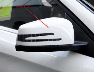 For 2014-2018 Benz GLA X156 Side View Mirror Housing High Quality White Right - Picture 1 of 2