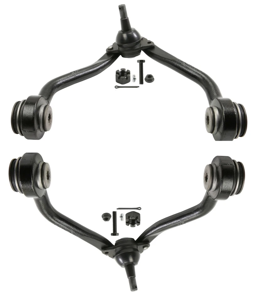 Moog Front Upper Control Arms Ball Joints Kit For Chevy GMC K2500 K3500 Suburban - Image 1 of 1