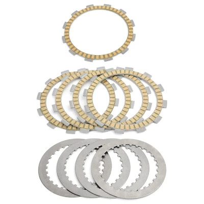 Clutch Kit Steel & Friction Plates for Suzuki TU GW GZ GN DR VL 250 1982-2017 - Image 1 of 4