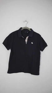Burberry Shirt Polo Poloshirt Blau dunkelblau 36 S T-Shirt - Bild 1 von 6