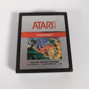 *Solo cartucho* Videojuego Ciempiés Atari 2600 PAL - Imagen 1 de 4