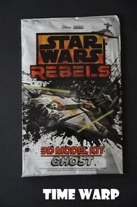 DISNEY 2014 STAR WARS REBELDES KIT MODELO 3D FANTASMA - Imagen 1 de 2