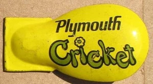 NUEVO DE LOTE ANTIGUO PLYMOUTH CRICKET PROMOCIÓN CLICKER L@@K #AAA368 - Imagen 1 de 4