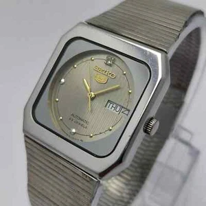 Seiko 5 Automatic 4219-5150 Day Date Vintage Men’s Watch - Picture 1 of 9