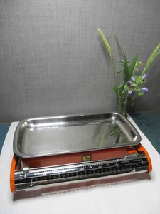 Stube "Practica" Haushaltswaage Küchenwaage bis 12 kg orange - Bild 1 von 7