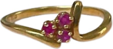 Mikimoto ruby ring gold from JAPAN Very Good VG US4-4.5 accessory Ladies jpn JP