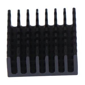 5pcs 25*25*10mm Aluminum Cooler Radiator Electronic Chip Heats&ID _ou - Photo 1/7