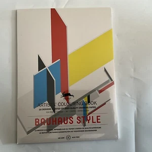 Bauhaus Style: Artists' Colouring Bo... by Pepin van Roojen - Picture 1 of 3