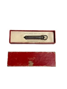 Antike seltene Tiffany & Co., Sterling Silber Federbuchstabenwaage, mit Box - Bild 1 von 9