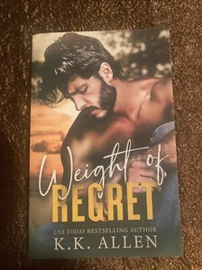 Weight of Regret by K K Allen: New - Picture 1 of 2