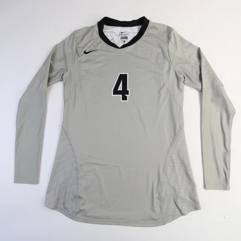 VCU Rams Nike Dri-Fit Practice Jersey - Soccer Men's Light Gray/Black Used Cover