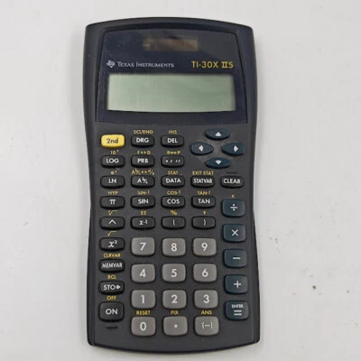 Texas Instruments Rechner Arbeit,Gebrauchszeichen,kein Versicherungsschutz - Bild 1 von 4