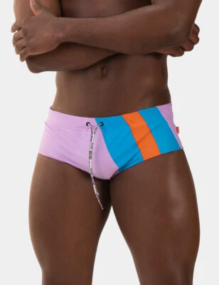 barcode Berlin - Swim Brief MAR BELLA BEACH lavendel Badehose S M L XL 92172/818 - Bild 1 von 4