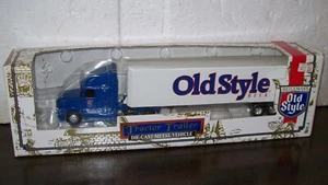 Vintage 1:64 Heileman's Old Style Beer Tractor Trailer Truck Wisconsin - Picture 1 of 4