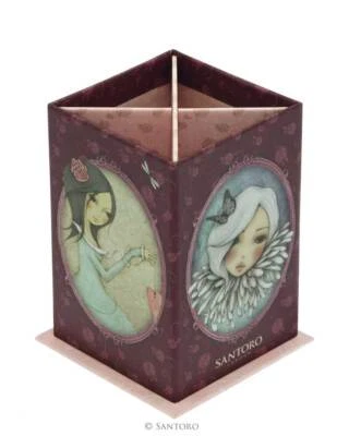 SANTORO LTD. Santoro Mirabelle - Stiftbox - If Only / Augustine / All For Love / Curiosity