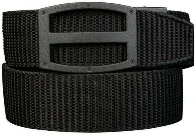Unalakleet Men's Breathable Nylon Webbing Belt - Fully Adjustable, Brown, Fits 28"-44" Waist - View #6