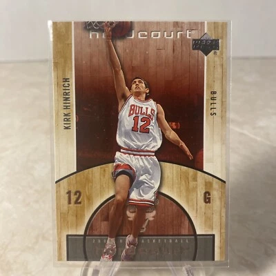2005-06 Upper Deck Hardcourt NBA Chicago Bulls Basketball Card #11 Kirk Hinrich - Image 1 of 2