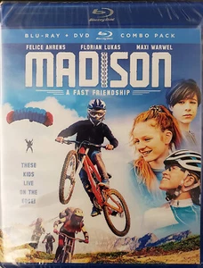 Madison: A Fast Friendship (Blu-ray/Dvd Combo Pack) Brand New/Sealed - Imagen 1 de 1