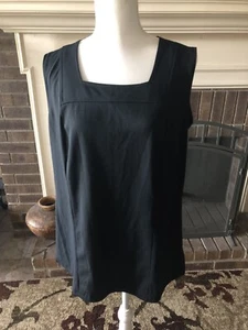 Camiseta sin mangas Edith Martin California para mujer negra talla 36 - Imagen 1 de 5