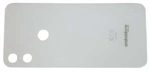 OEM MOTOROLA ONE XT1941-3 REPLACEMENT WHITE BACK COVER HOUSING DOOR - Photo 1 sur 2
