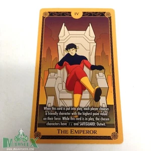 Heroclix X-Men: X of Swords OP set The Emperor Tarot Card! - Picture 1 of 1