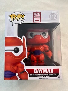 Funko Pop! Baymax #112 Super Sized 6" Vinyl Figure from Disney Big Hero 6 - Picture 1 of 5