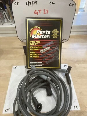 Juego de cables de bujía-STD PARTS MASTER 26693 para Ford Windstar 2001 3,8 L-V6 Foto 1 de 2