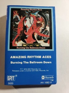 Amazing Rhythm Aces Burning The Ballroom Down (Cassette) - VERY GOOD- CS3 - Picture 1 of 1