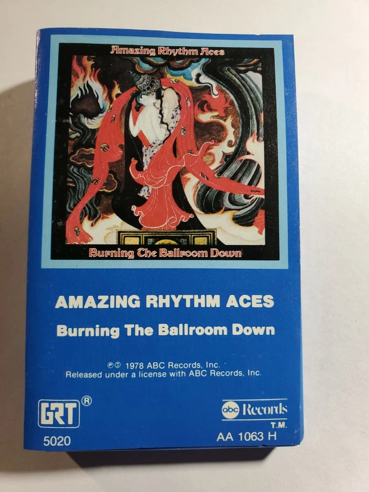 Amazing Rhythm Aces Burning The Ballroom Down (Cassette) - VERY GOOD- CS3 - Image 1 of 1