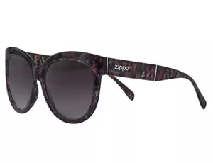ZIPPO OB102-04 Sonnenbrille Unisex Gestell Mehrfarbig Objektive Schwarz - Picture 1 of 1