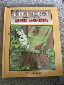 The Little Rabbit Who Wanted Red Wings Pop Up Book - Picture 1 of 6