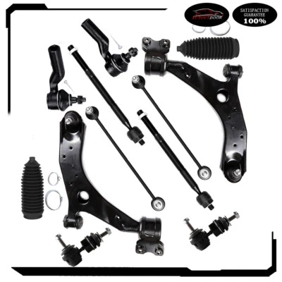 Kit completo de suspensión de barra de amarre brazo de control inferior delantero para 04-09 Mazda 3 5 12x Foto 1 de 4