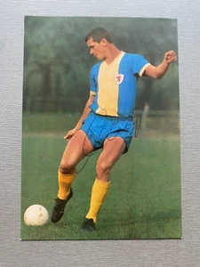 LOTHAR ULSAß (†) DFB WM 1966 ARAL66-Sammelkarte 10x15 Autogramm - Picture 1 of 2