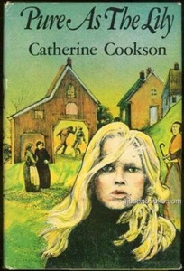 Pure As the Lily Catherine Cookson 1973 Vintage Romance Dust Jacket Hardcover - Picture 1 of 1