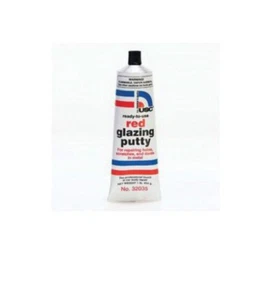 USC Red Glazing Putty, 1 lb tube - 32035 - Picture 1 of 1