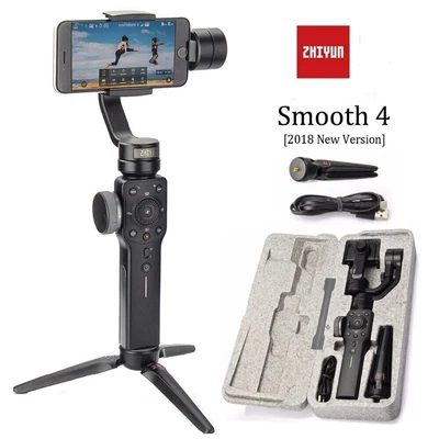 Zhiyun Smooth 4 Handheld 3-Axis Smartphone Gimbal Stabilizer - Image 1 of 4