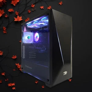 i7 16GB up to 1TB SSD 4TB HDD NVIDIA GTX 1070 ARGB WIFI6 Gaming Desktop Computer - Picture 1 of 12