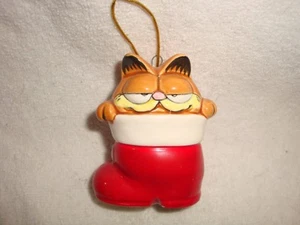 Garfield en una media navideña 002 1978 - Imagen 1 de 2